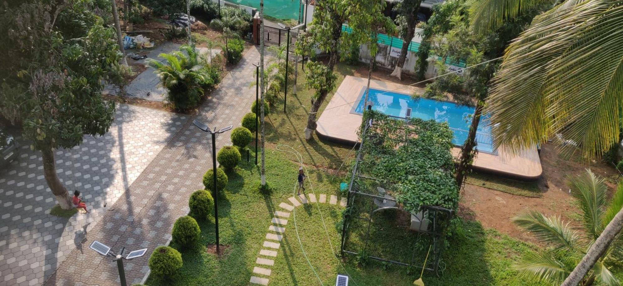 Dolphin Enclave Service Studio Apartments Kalpatta Ngoại thất bức ảnh
