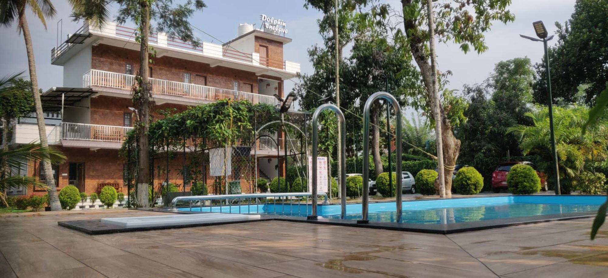 Dolphin Enclave Service Studio Apartments Kalpatta Ngoại thất bức ảnh