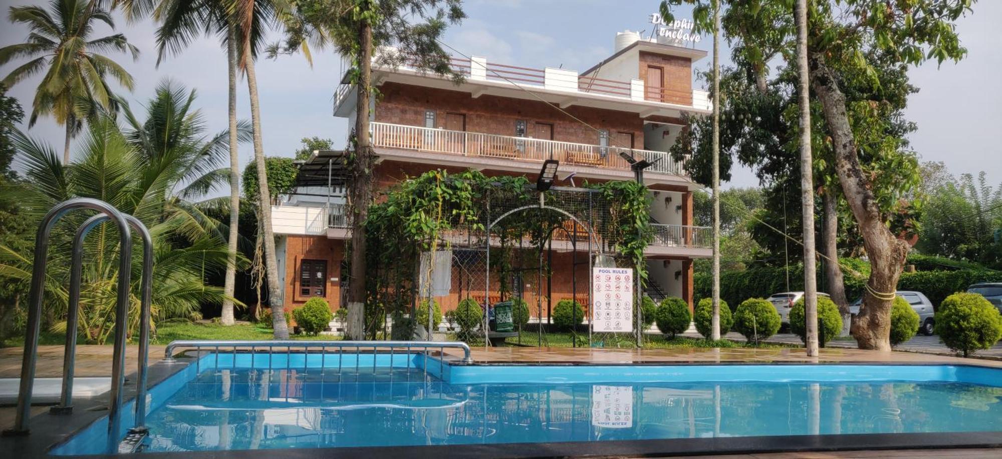 Dolphin Enclave Service Studio Apartments Kalpatta Ngoại thất bức ảnh