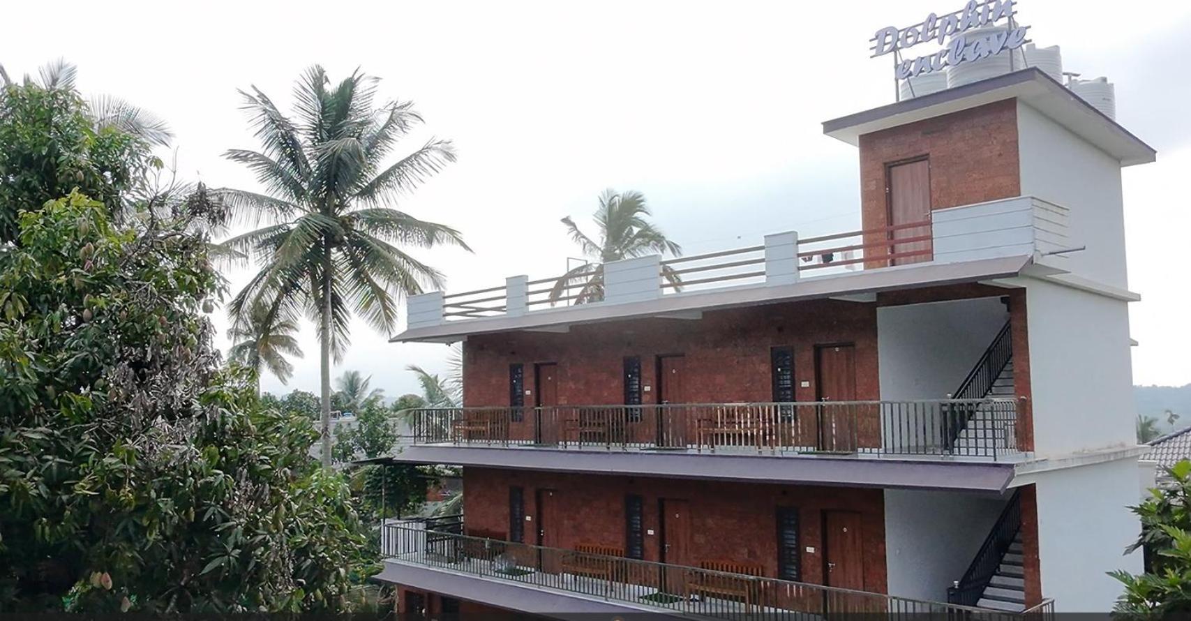 Dolphin Enclave Service Studio Apartments Kalpatta Ngoại thất bức ảnh