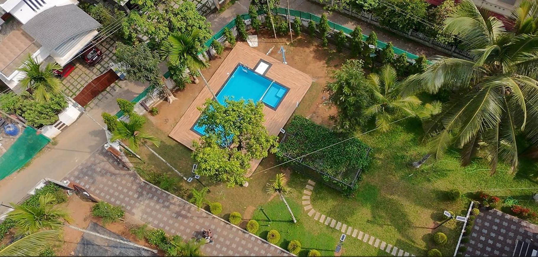 Dolphin Enclave Service Studio Apartments Kalpatta Ngoại thất bức ảnh